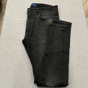 Zara Man black stretchy jeans